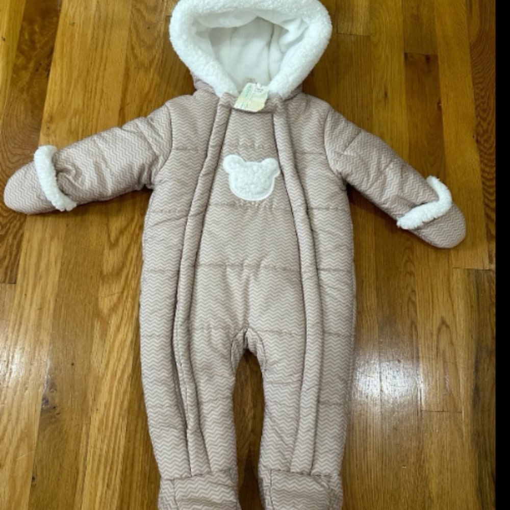 First Wish Baby Snowsuit